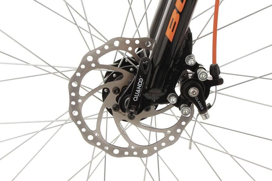 KS Cycling Fiets 26 inch fully-mountainbike Bliss zwart-oranje 47 cm