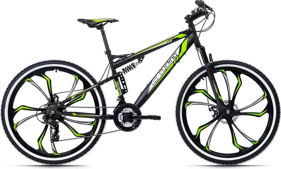 KS Cycling Fiets Mountainbike hardtail 27 5 inch scrawler - Foto 3