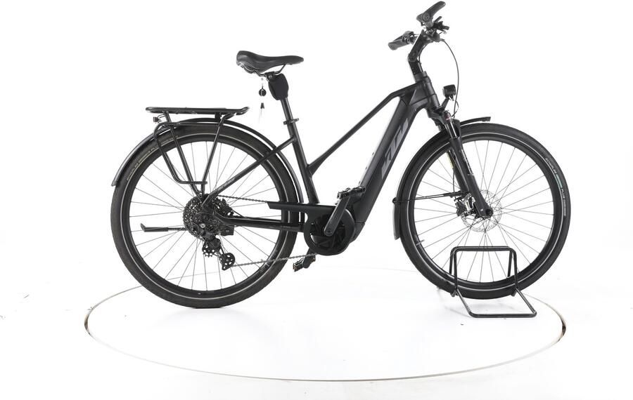 KTM Cento 10 Elektrische trekkingfiets Bosch Accu 625Wh 28 2023 zwart Pro