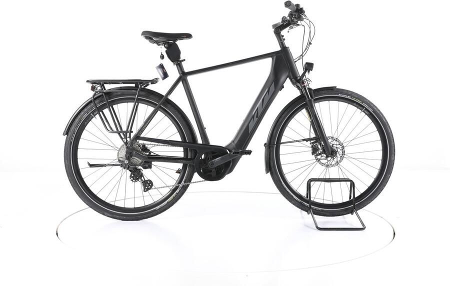 KTM Cento 10 Elektrische trekkingfiets Bosch Accu 625Wh 28 zwart Pro Refurbished