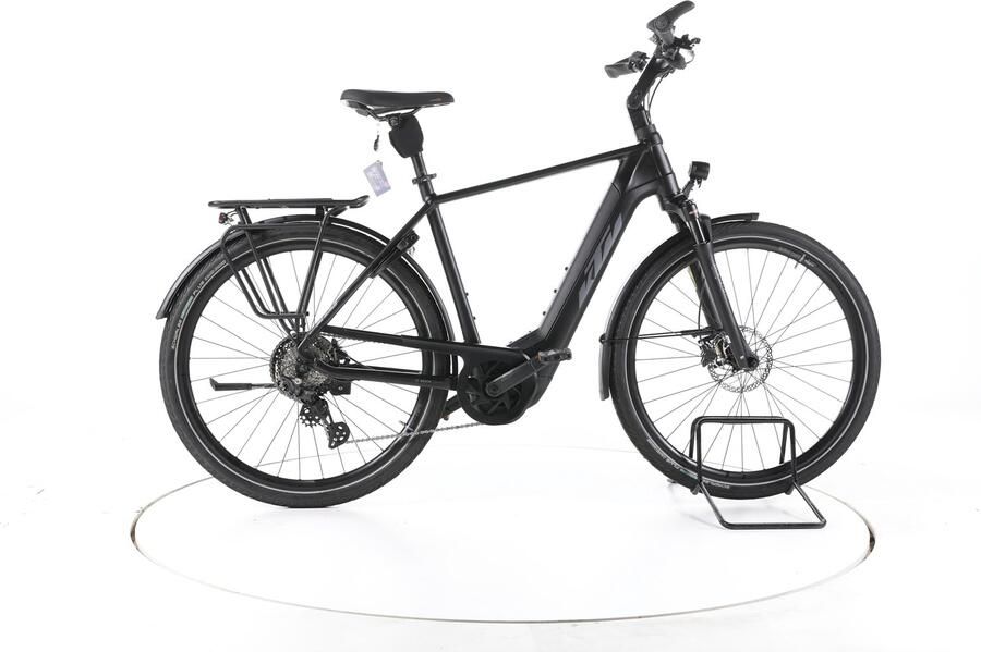 KTM CENTO 10 Plus Elektrische trekkingfiets Bosch Accu 750Wh 28 2023 zwart Pro