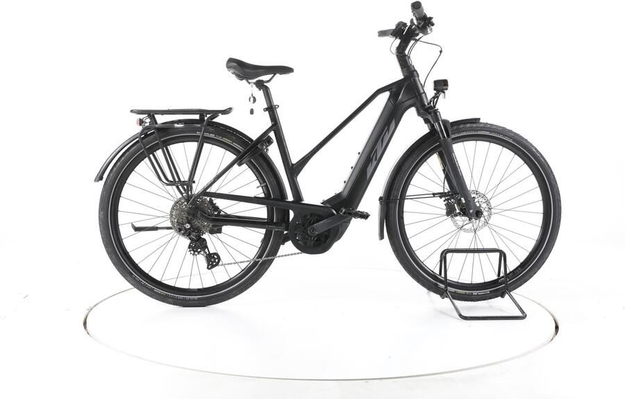 KTM Cento 10 Plus Elektrische trekkingfiets Bosch Accu 750Wh 28 2023 zwart Pro