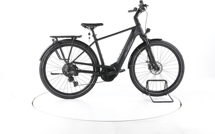KTM Cento 10 Plus Elektrische trekkingfiets Bosch Accu 750Wh 28 2023 zwart Pro