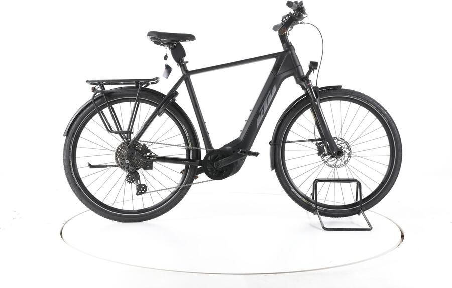 KTM Cento 10 Plus Elektrische trekkingfiets Bosch Accu 750Wh 28 2023 zwart Pro