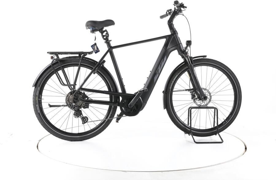 KTM Cento 10 Plus Elektrische trekkingfiets Bosch Accu 750Wh 28 2023 zwart Pro