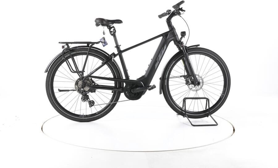 KTM Cento 10 Plus Elektrische trekkingfiets Bosch Accu 750Wh 28 2023 zwart Pro