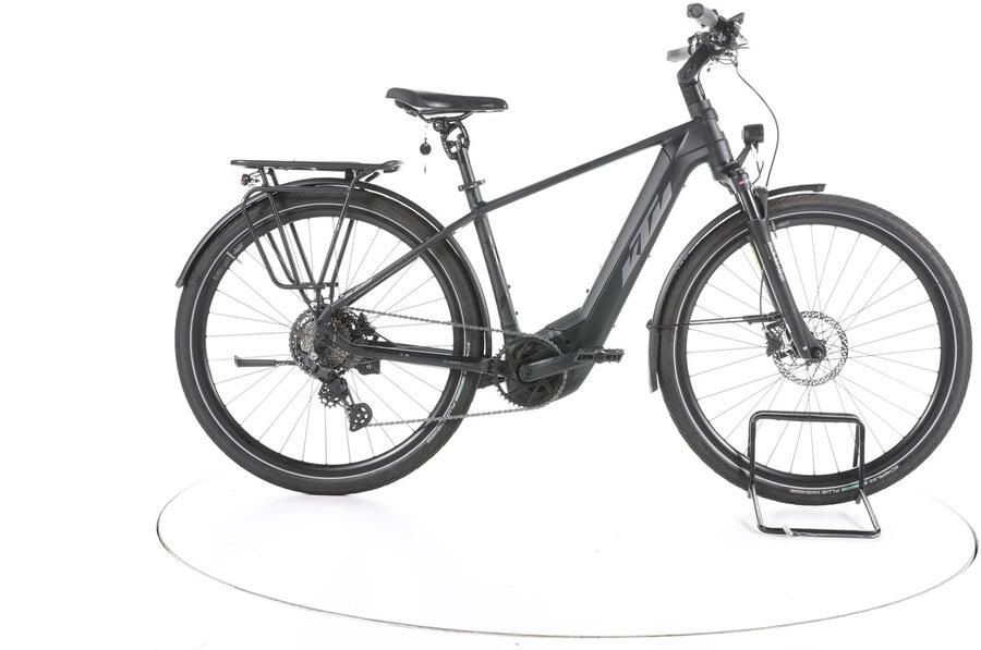 KTM Cento 10 Plus Elektrische trekkingfiets Bosch Accu 750Wh 28 2023 zwart Pro
