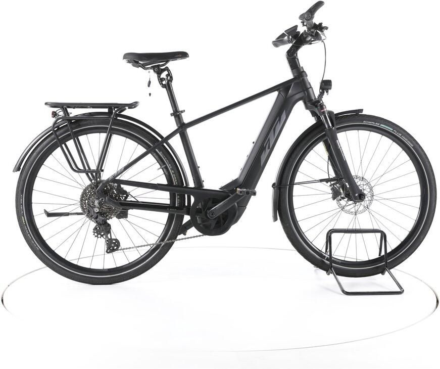 KTM Cento 10 Plus Elektrische trekkingfiets Bosch Accu 750Wh 28 2023 zwart Pro