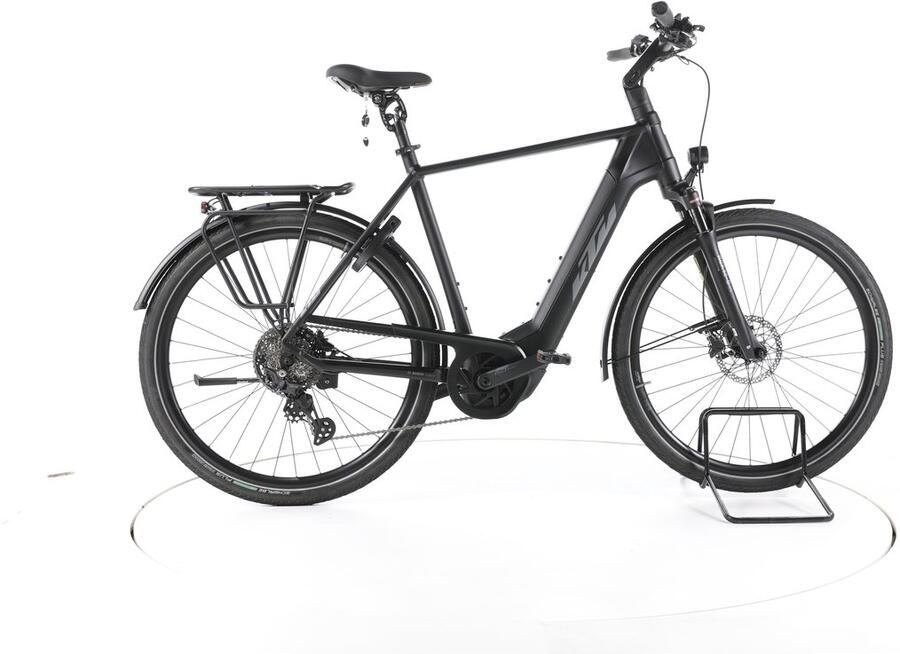 KTM Cento 10 Plus Elektrische trekkingfiets Bosch Accu 750Wh 28 2023 zwart Pro