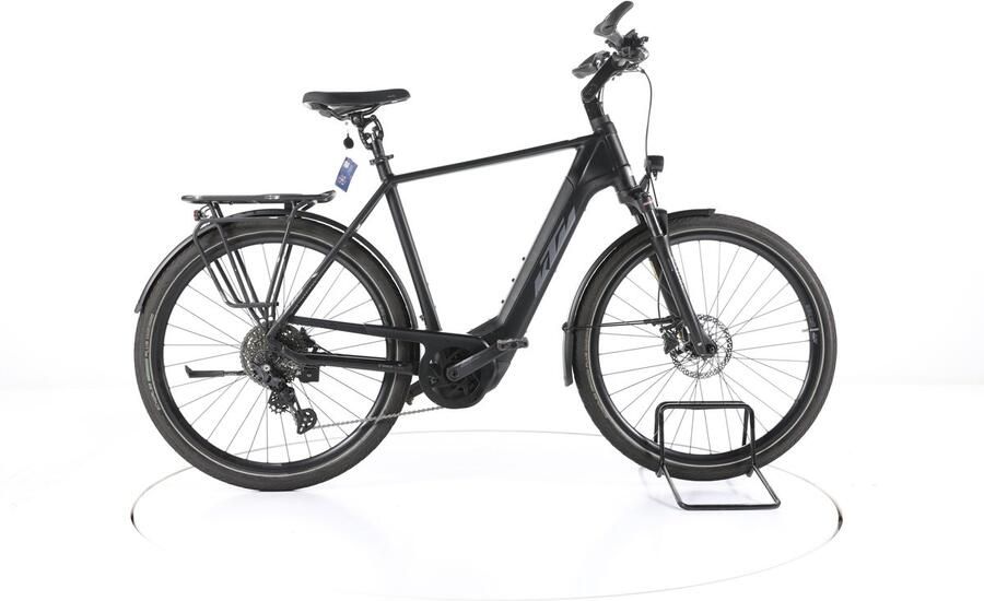 KTM Cento 10 Plus Elektrische trekkingfiets Bosch Accu 750Wh 28 2023 zwart Pro