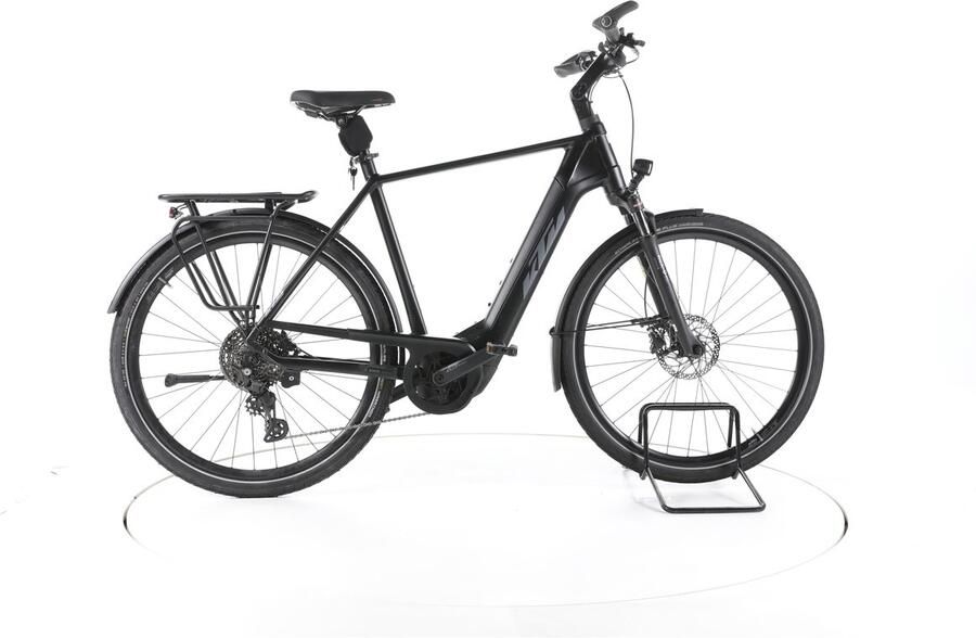 KTM Cento 10 Plus Elektrische trekkingfiets Bosch Accu 750Wh 28 zwart Pro
