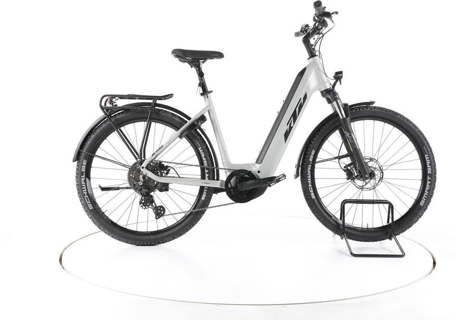 KTM Macina Aera 571 Elektrische trekkingfiets Bosch Accu 500Wh 27 5 2023 grijs