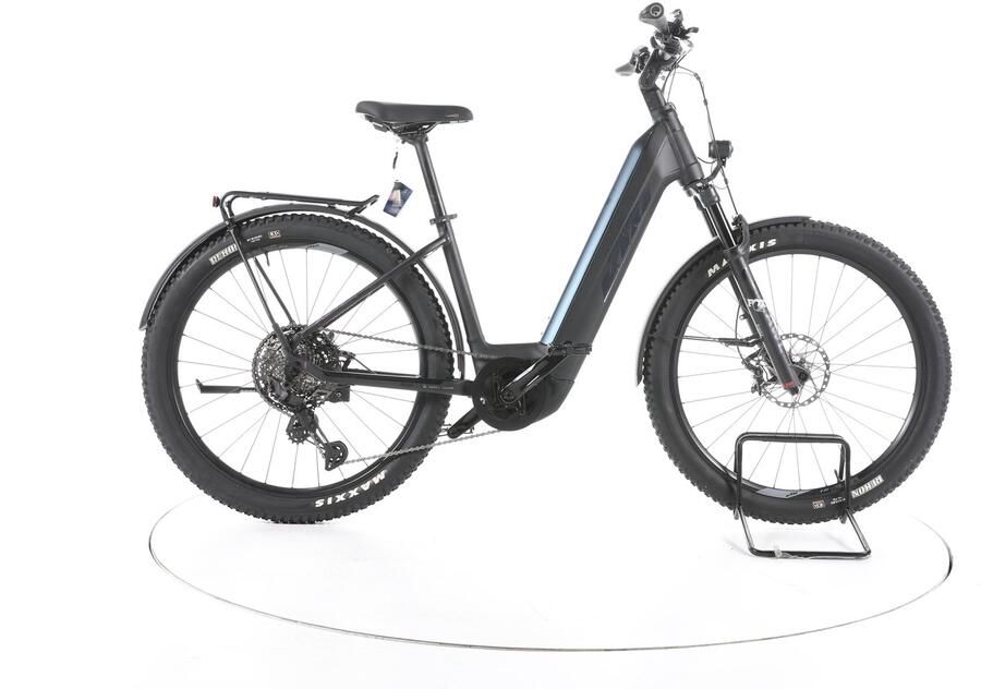 KTM Macina Aera 771 LFC Elektrische trekkingfiets Bosch Accu 750Wh 27 5 zwart