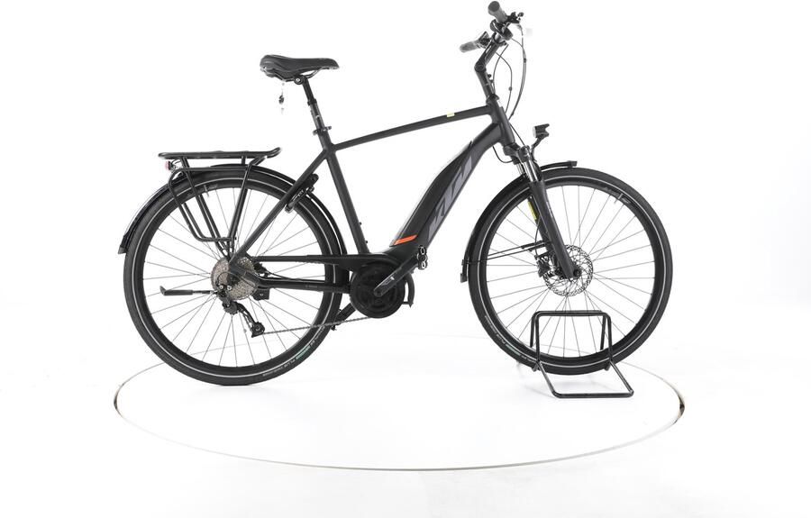 KTM Macina FUN A510 Elektrische trekkingfiets Bosch Accu 500Wh 28 zwart Pro