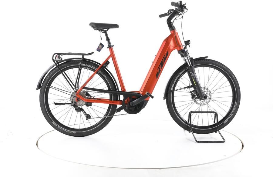 KTM Macina Gran 610 Elektrische trekkingfiets Bosch Accu 625Wh 27 5 2023 oranje