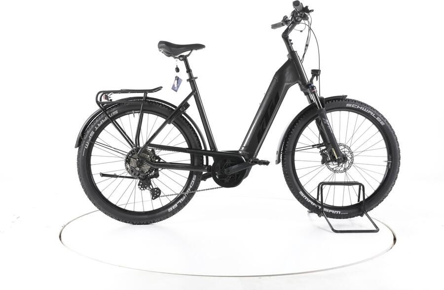 KTM Macina Gran 620 Elektrische trekkingfiets Bosch Accu 625Wh 27 5 zwart Pro