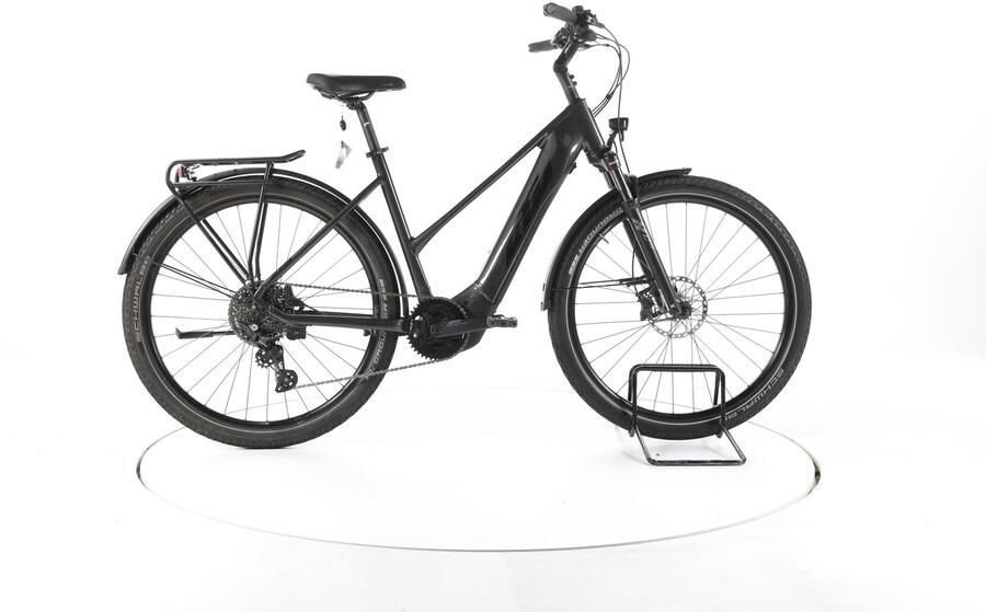 KTM Macina Gran 620 Elektrische trekkingfiets Bosch Accu 625Wh 28 zwart Pro