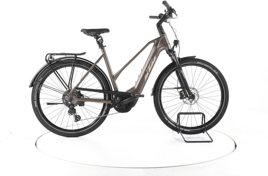 KTM Macina Gran 710 Elektrische trekkingfiets Bosch Accu 750Wh 29 2023 bruin