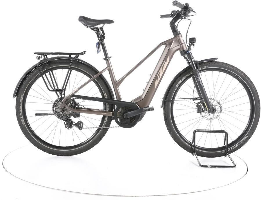 KTM Macina GRAN 710 Elektrische trekkingfiets Bosch Accu 750Wh 29 2023 bruin