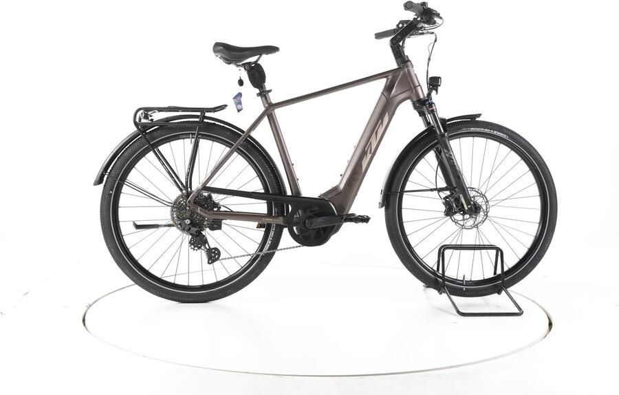 KTM Macina Gran 710 Elektrische trekkingfiets Bosch Accu 750Wh 29 2023 grijs