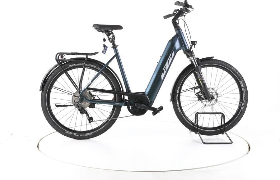KTM Macina GRAN 720 Elektrische trekkingfiets Bosch Accu 750Wh 27 5 2023 blauw