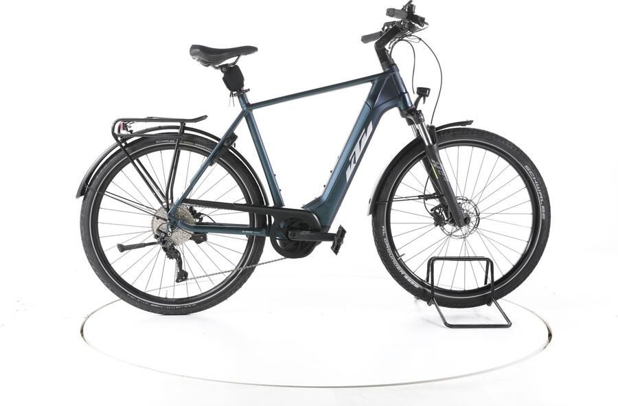 KTM Macina Gran 720 Elektrische trekkingfiets Bosch Accu 750Wh 29 2023 blauw