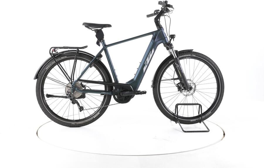 KTM Macina GRAN 720 Elektrische trekkingfiets Bosch Accu 750Wh 29 2023 blauw