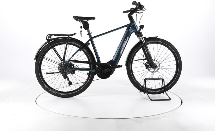 KTM Macina Gran 720 Elektrische trekkingfiets Bosch Accu 750Wh 29 2023 blauw