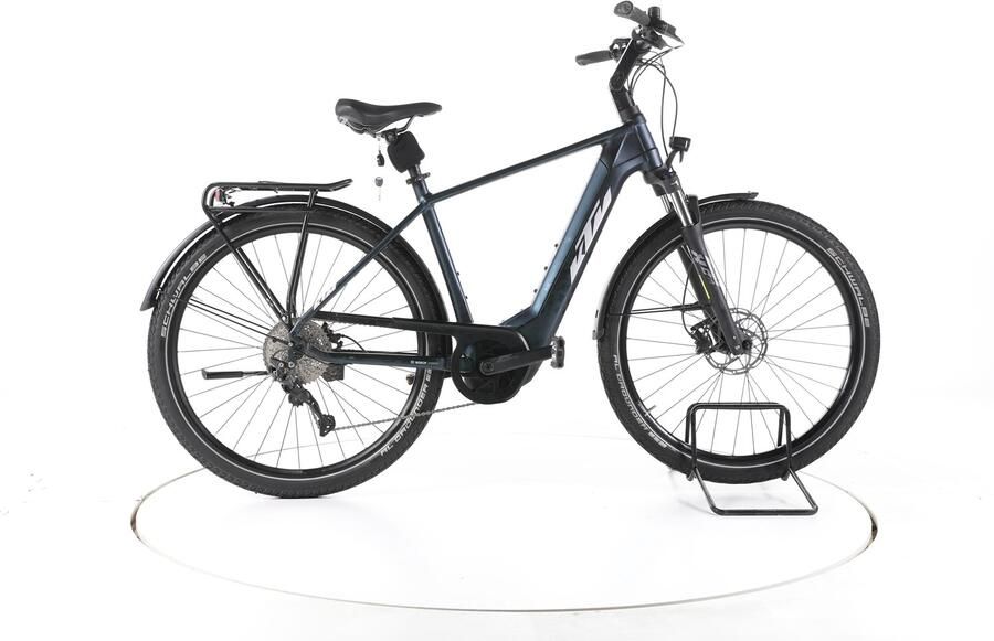 KTM Macina Gran 720 Elektrische trekkingfiets Bosch Accu 750Wh 29 2023 blauw