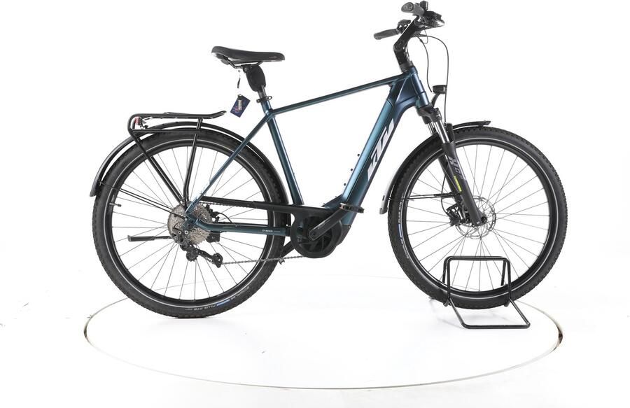 KTM Macina Gran 720 Elektrische trekkingfiets Bosch Accu 750Wh 29 2023 blauw