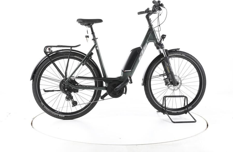 KTM Macina Gran P510 Elektrische trekkingfiets Bosch Accu 500Wh 27 5 grijs Pro