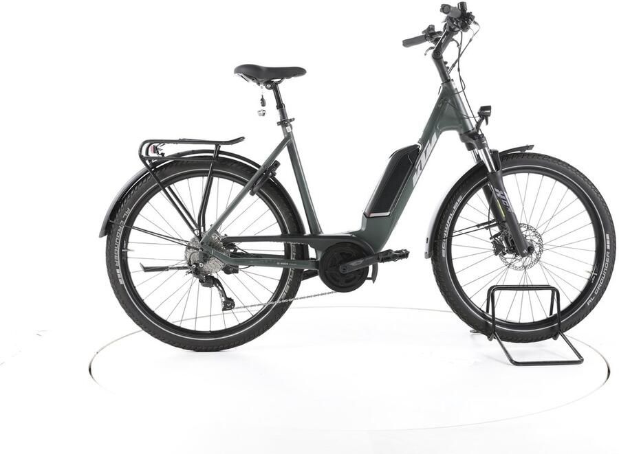KTM Macina Gran P510 Elektrische trekkingfiets Bosch Accu 500Wh 27 5 groen Pro