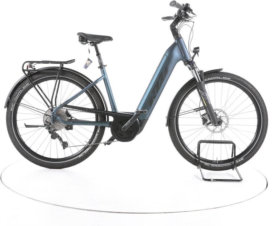 KTM Macina Gran P610 Elektrische trekkingfiets Bosch Accu 625Wh 28 blauw Pro