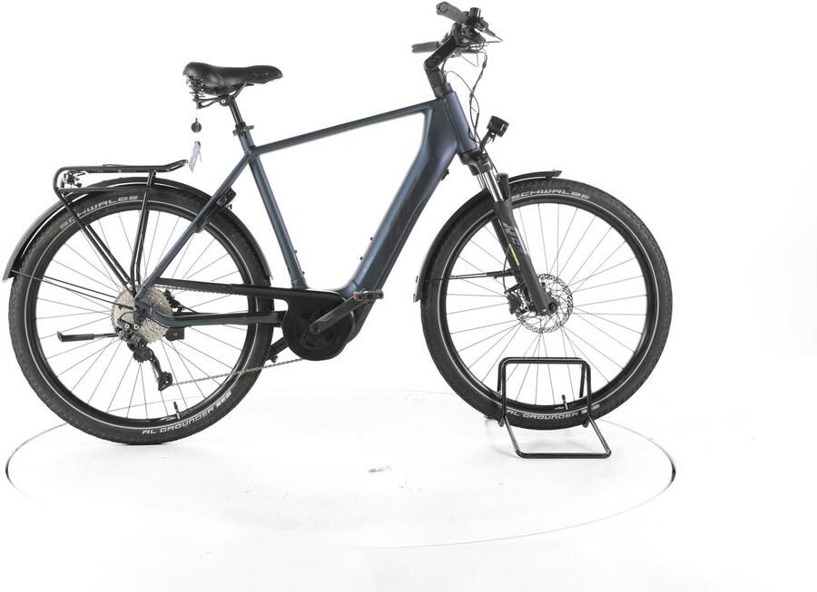 KTM Macina Gran P610 Elektrische trekkingfiets Bosch Accu 625Wh 28 grijs Pro