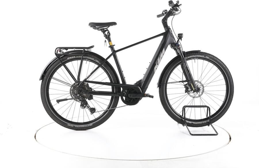 KTM Macina GRAN PRO Elektrische trekkingfiets Bosch Accu 800Wh 29 2025 zwart