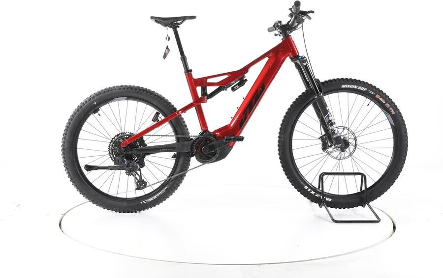 KTM Macina KAPOHO 7971 Elektrische full-suspension mountainbike Bosch Accu 750Wh