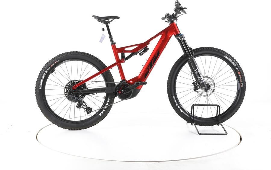 KTM Macina Kapoho 7971 Elektrische full-suspension mountainbike Bosch Accu 750Wh