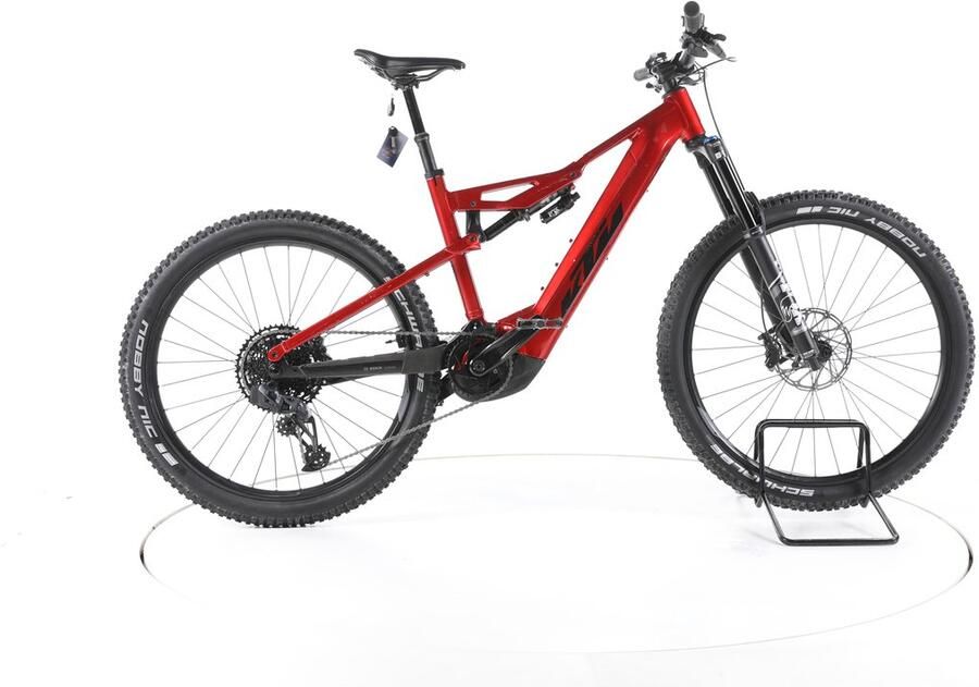 KTM Macina Kapoho 7971 Elektrische full-suspension mountainbike Bosch Accu 750Wh