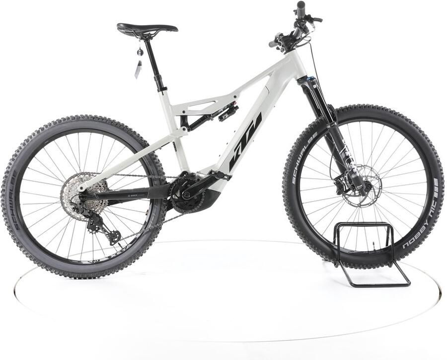 KTM Macina Kapoho 7972 Elektrische full-suspension mountainbike Bosch Accu 750Wh