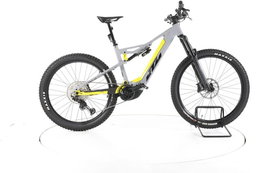 KTM MACINA KAPOHO 7972 Elektrische full-suspension mountainbike Bosch Accu 750Wh