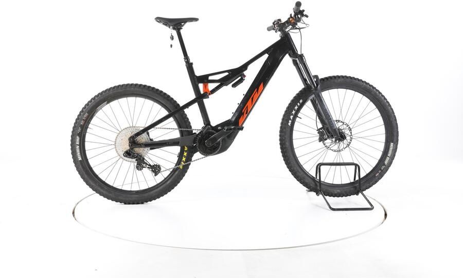 KTM Macina Kapoho 7973 Elektrische full-suspension mountainbike Bosch Accu 750Wh