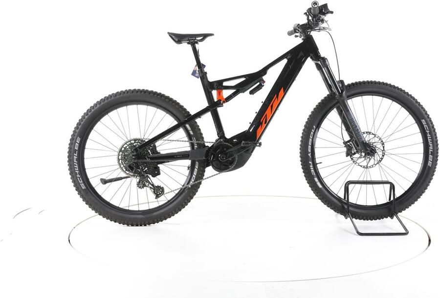 KTM MACINA KAPOHO 7973 Elektrische full-suspension mountainbike Bosch Accu 750Wh