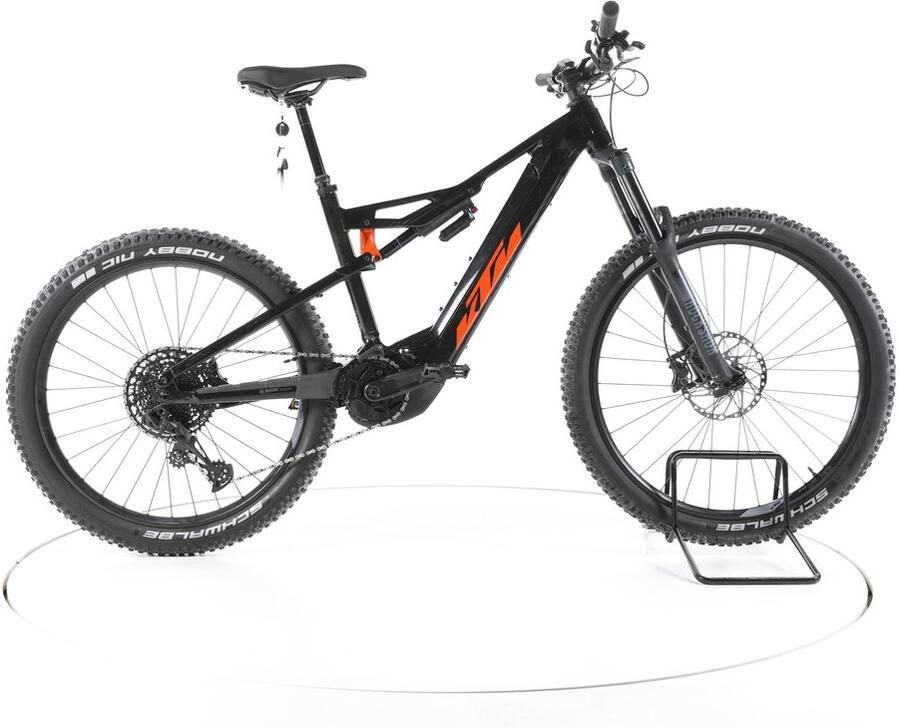 KTM MACINA KAPOHO 7973 Elektrische full-suspension mountainbike Bosch Accu 750Wh