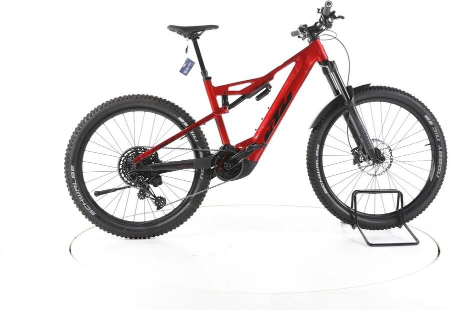 KTM Macina Kapoho 7973 Elektrische full-suspension mountainbike Bosch Accu 750Wh