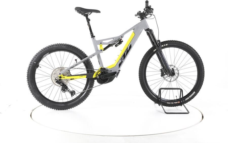 KTM Macina Kapoho Elektrische full-suspension mountainbike Bosch Accu 750Wh 2023