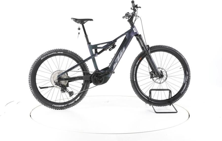 KTM Macina Kapoho Elite Elektrische full-suspension mountainbike Bosch 29 27 5