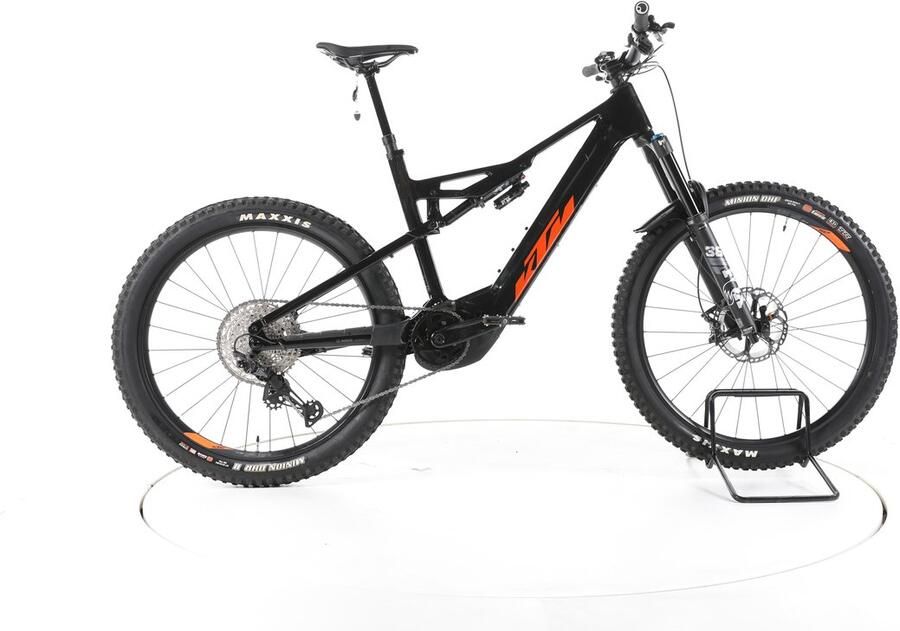 KTM Macina Kapoho Master Elektrische full-suspension mountainbike Bosch 29 27 5