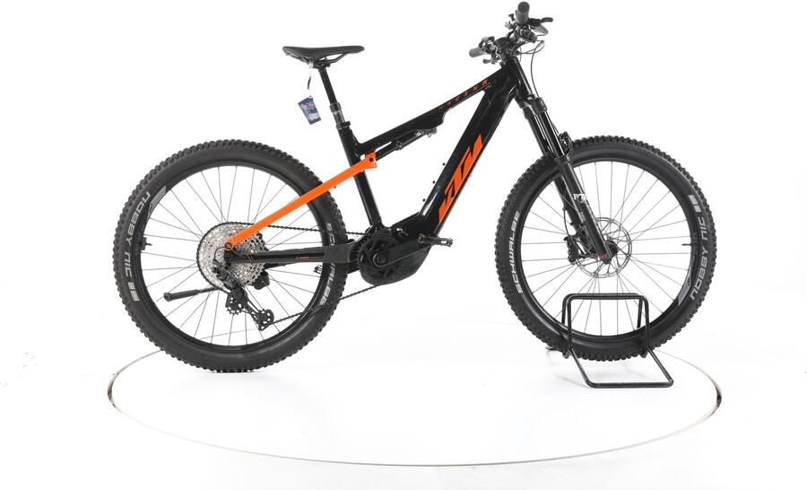KTM Macina Lycan 771 Elektrische full-suspension mountainbike Bosch Accu 750Wh