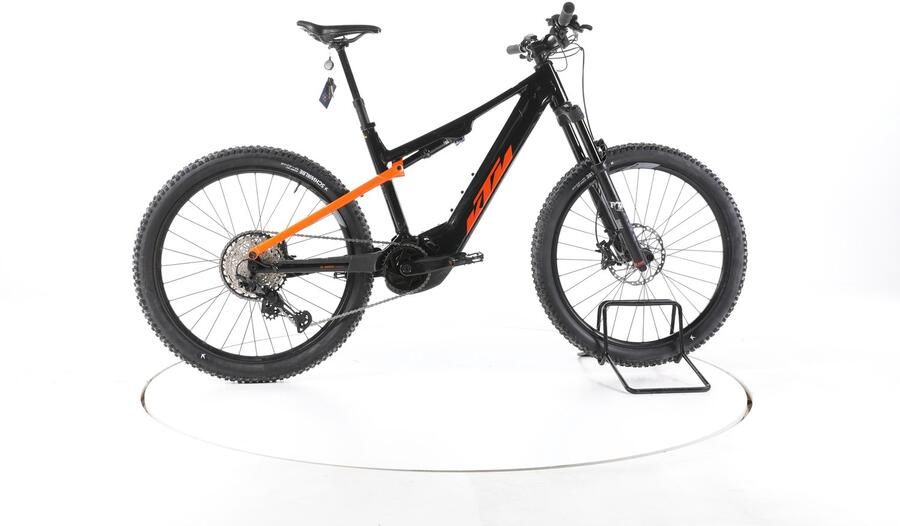 KTM Macina Lycan 771 Elektrische full-suspension mountainbike Bosch Accu 750Wh