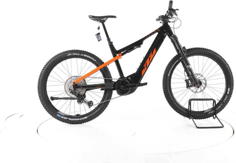 KTM Macina Lycan 771 Elektrische full-suspension mountainbike Bosch Accu 750Wh